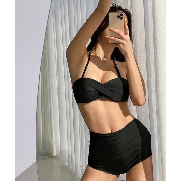 サイドリボンラッシュガードビキニ LAVIA デザインビキニ | BUYSENSE | 詳細画像21 