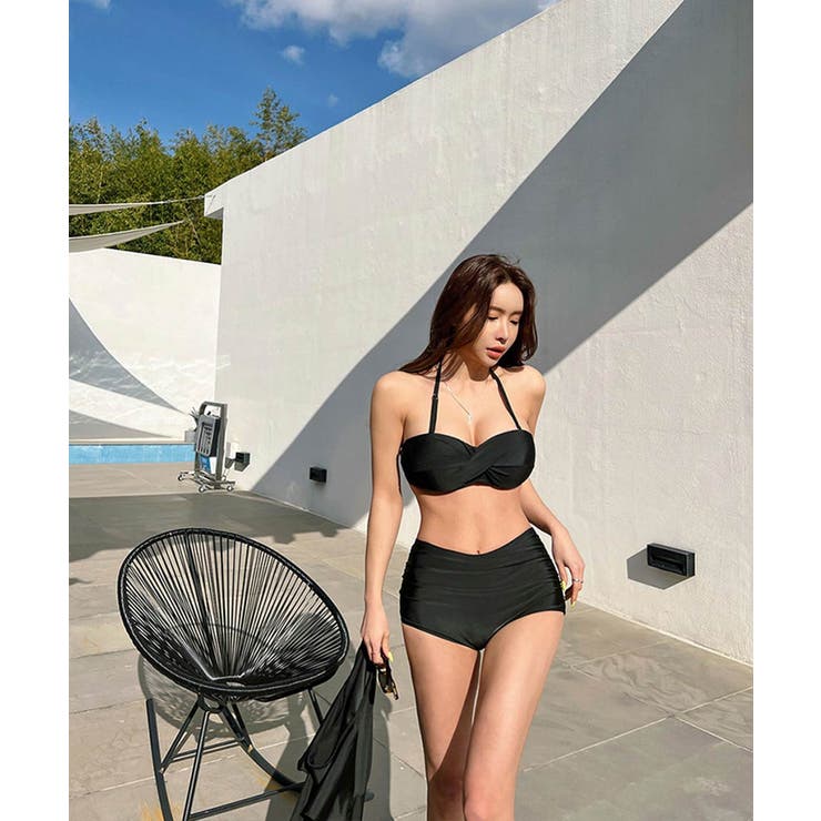 サイドリボンラッシュガードビキニ LAVIA デザインビキニ | BUYSENSE | 詳細画像25 