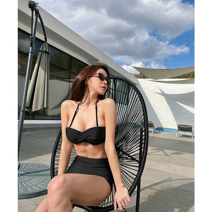 サイドリボンラッシュガードビキニ LAVIA デザインビキニ | BUYSENSE | 詳細画像26 