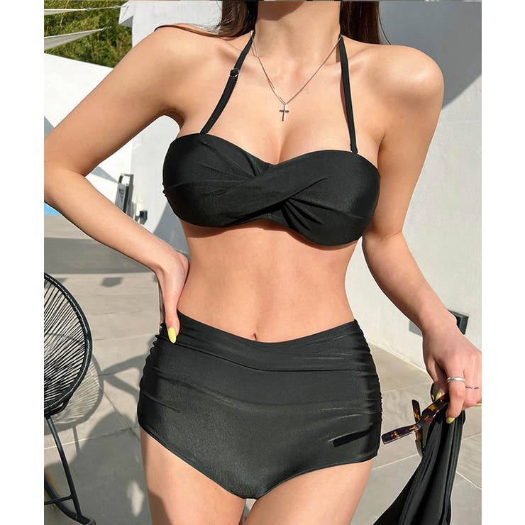 サイドリボンラッシュガードビキニ LAVIA デザインビキニ | BUYSENSE | 詳細画像27 