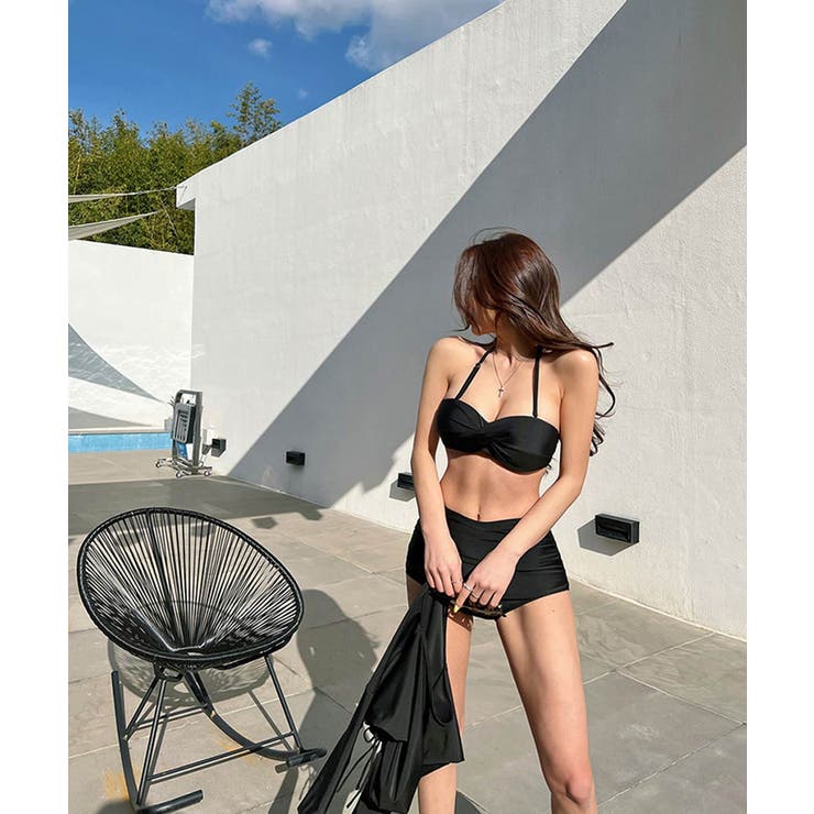 サイドリボンラッシュガードビキニ LAVIA デザインビキニ | BUYSENSE | 詳細画像28 