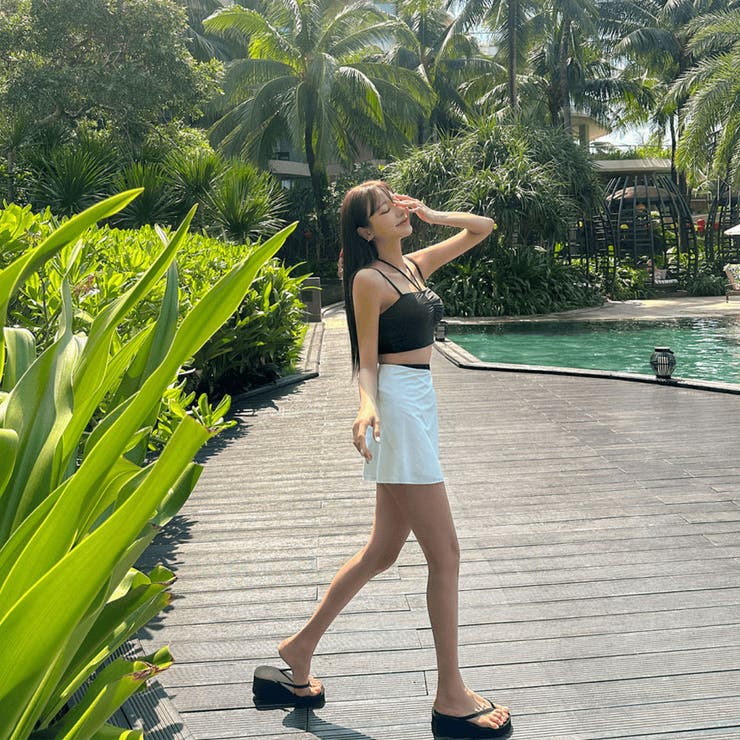 ロングスリーブハイウエストビキニ LAVIA デザインビキニ | BUYSENSE | 詳細画像21 