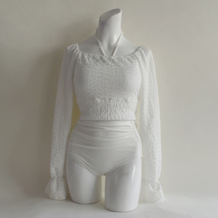 ロングスリーブハイウエストビキニ LAVIA デザインビキニ | BUYSENSE | 詳細画像34 