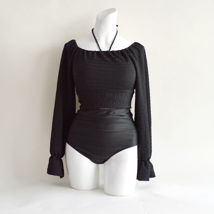 ロングスリーブハイウエストビキニ LAVIA デザインビキニ | BUYSENSE | 詳細画像37 