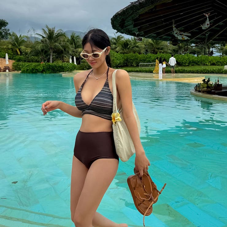 エスニックハイウエストビキニ LAVIA デザインビキニ | BUYSENSE | 詳細画像10 