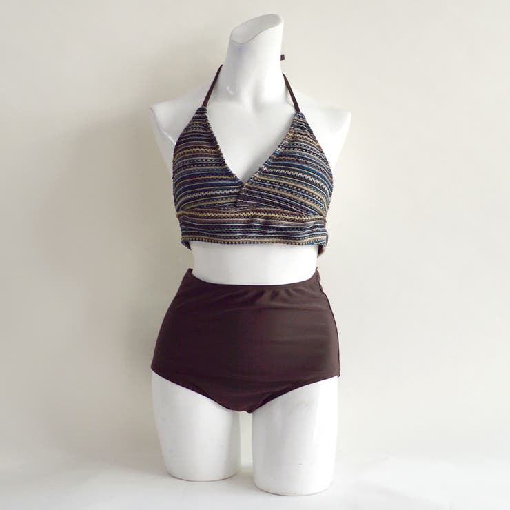 エスニックハイウエストビキニ LAVIA デザインビキニ | BUYSENSE | 詳細画像17 