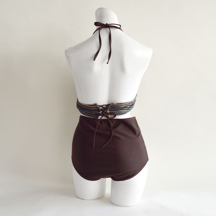 エスニックハイウエストビキニ LAVIA デザインビキニ | BUYSENSE | 詳細画像19 