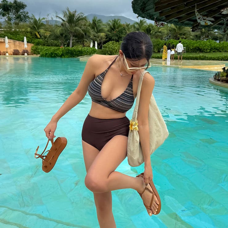 エスニックハイウエストビキニ LAVIA デザインビキニ | BUYSENSE | 詳細画像3 