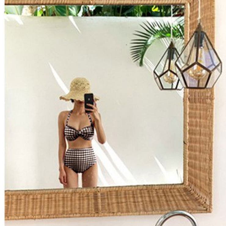 ギンガムチェックリボンビキニ LAVIA デザインビキニ | BUYSENSE | 詳細画像12 