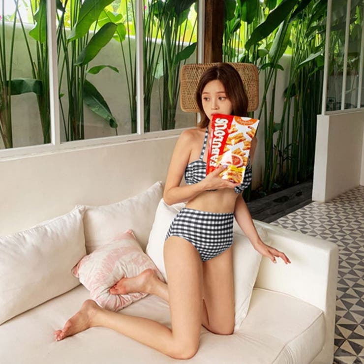 ギンガムチェックリボンビキニ LAVIA デザインビキニ | BUYSENSE | 詳細画像14 