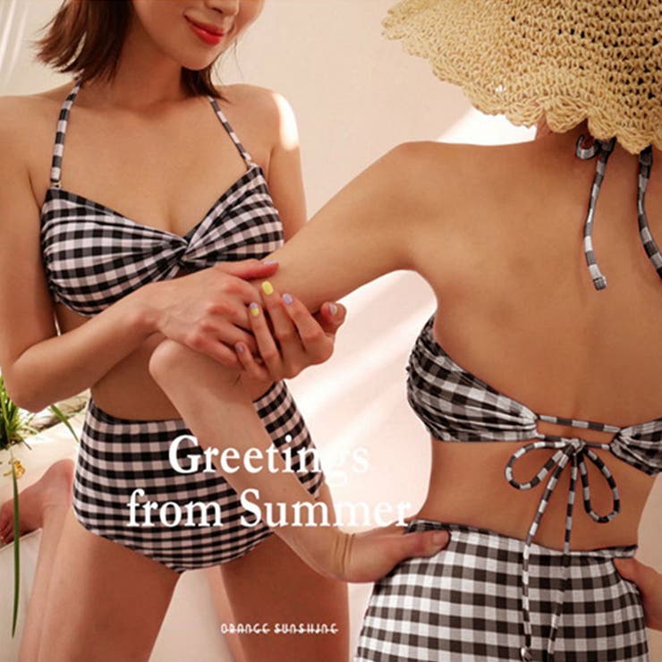 ギンガムチェックリボンビキニ LAVIA デザインビキニ | BUYSENSE | 詳細画像3 