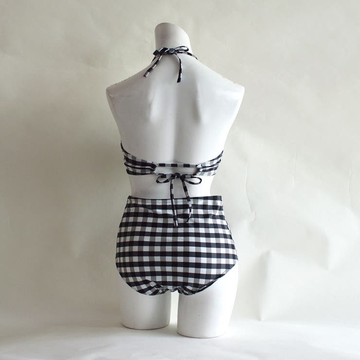 ギンガムチェックリボンビキニ LAVIA デザインビキニ | BUYSENSE | 詳細画像20 
