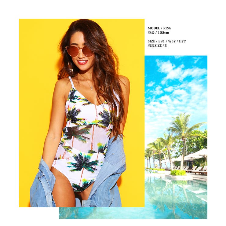 水着 レディース タンキニ | BUYSENSE | 詳細画像14 