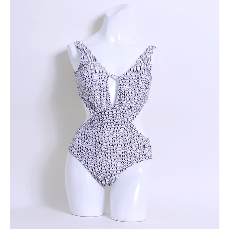 ワンピース水着 スタイリッシュバックオープンビキニ LAVIA | BUYSENSE | 詳細画像6 