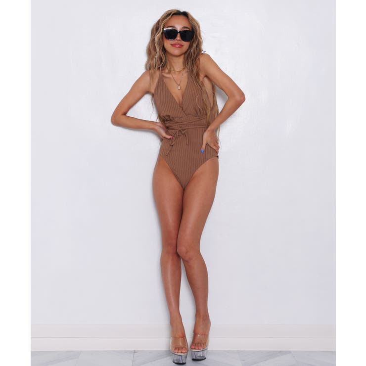 ワンピース水着 ラップスタイルOPビキニ LAVIA | BUYSENSE | 詳細画像2 