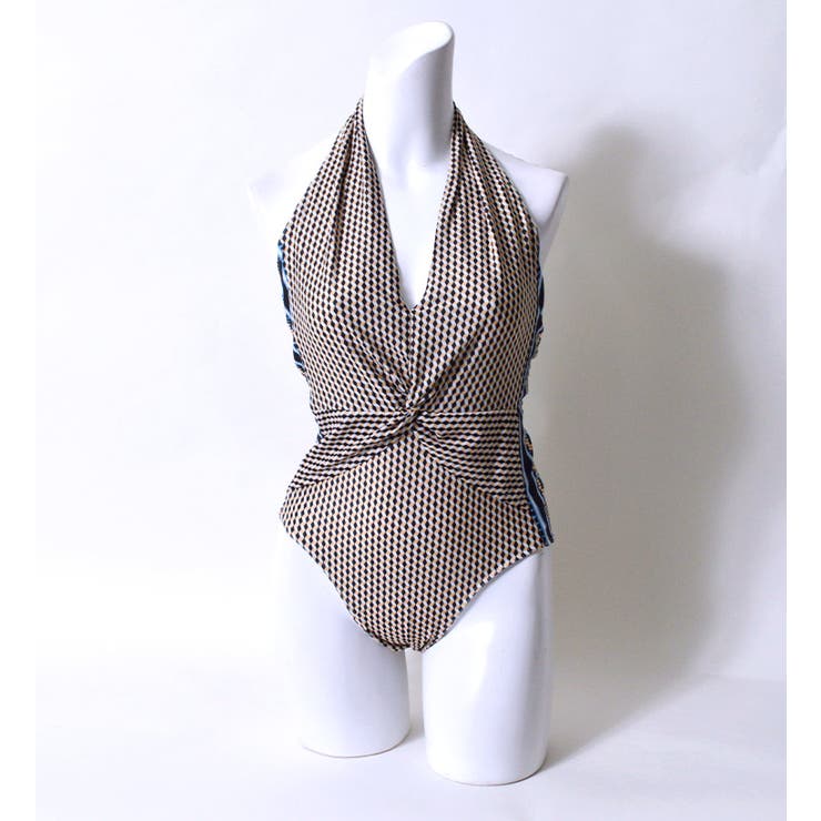 ワンピース水着 BLOCKパターンOPビキニ LAVIA | BUYSENSE | 詳細画像6 