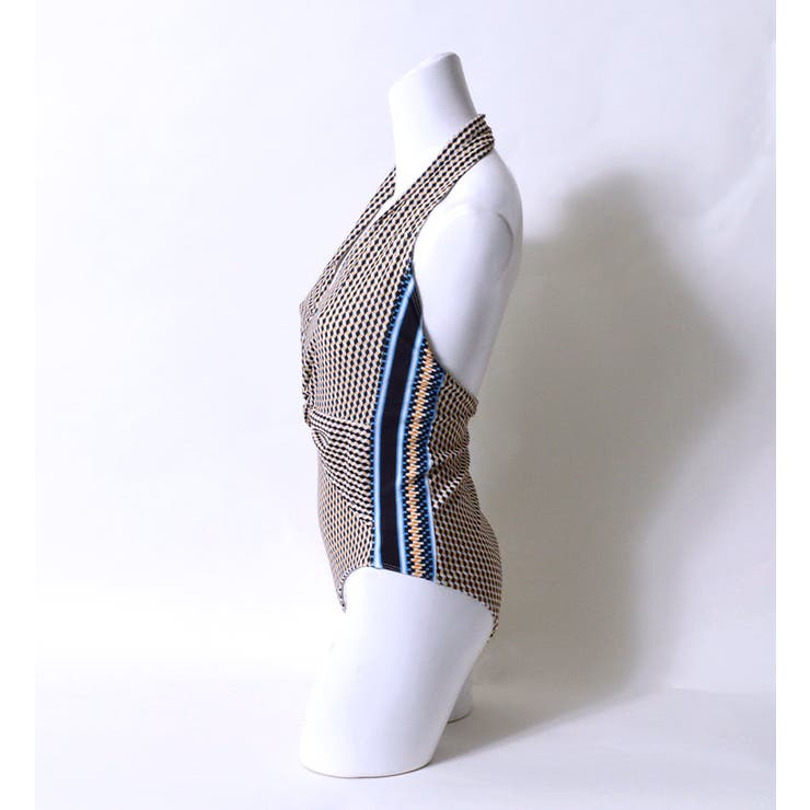 ワンピース水着 BLOCKパターンOPビキニ LAVIA | BUYSENSE | 詳細画像7 