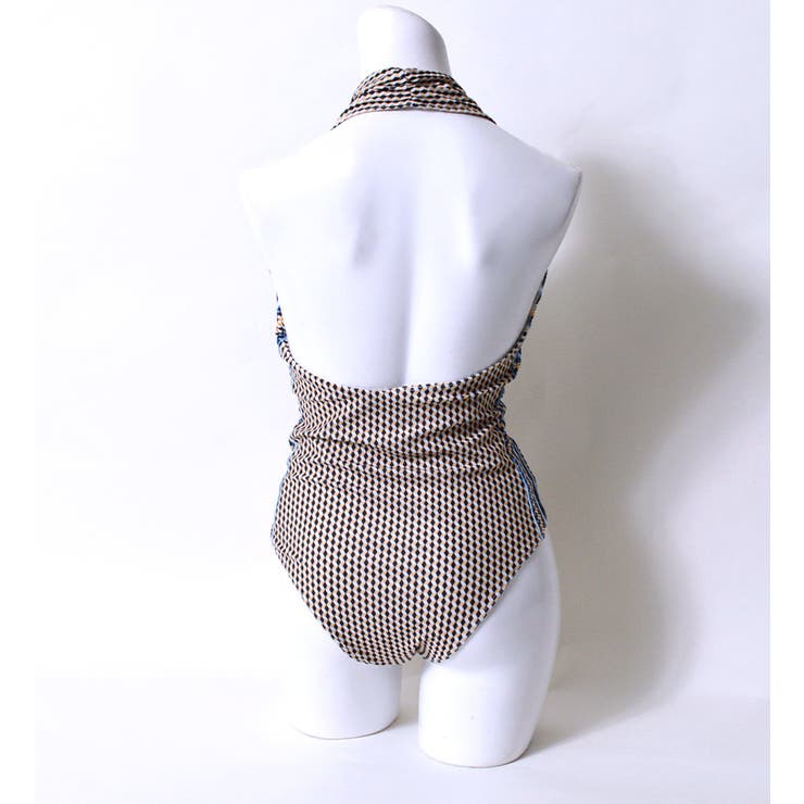 ワンピース水着 BLOCKパターンOPビキニ LAVIA | BUYSENSE | 詳細画像8 