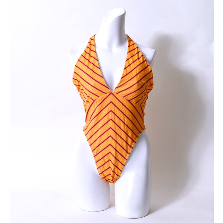 ワンピース水着 カラフルボーダーOPビキニ LAVIA | BUYSENSE | 詳細画像6 