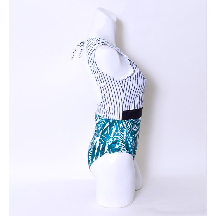 ワンピース水着 バックオープンボタニカルOP LAVIA | BUYSENSE | 詳細画像7 