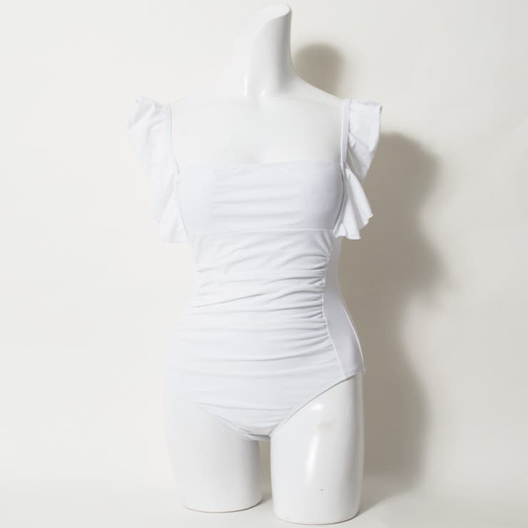 ワンピース水着 体型カバー バックオープンワンピースビキニ | BUYSENSE | 詳細画像20 