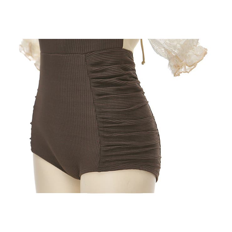 ワンピース水着 レースハイウエストワンピースビキニ LAVIA | BUYSENSE | 詳細画像5 