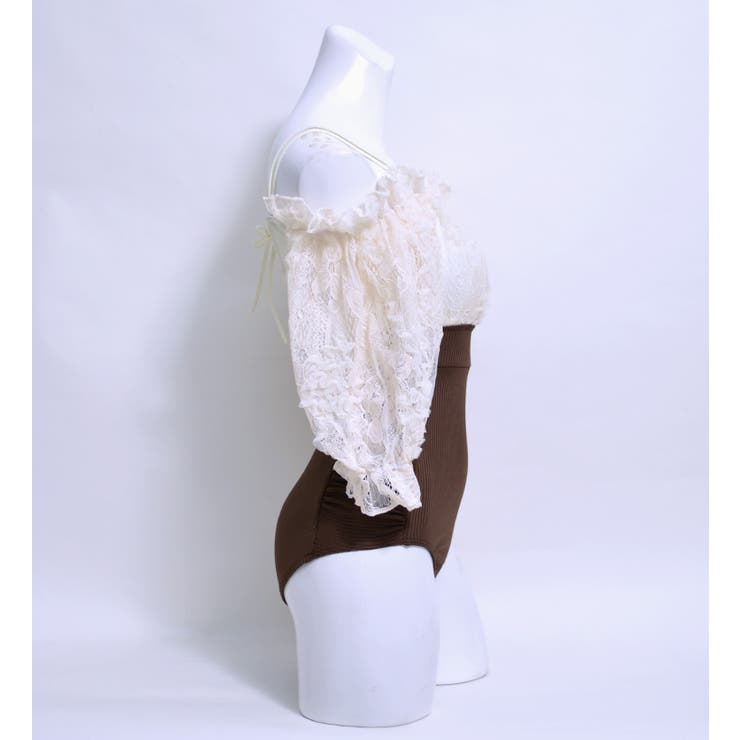 ワンピース水着 レースハイウエストワンピースビキニ LAVIA | BUYSENSE | 詳細画像8 