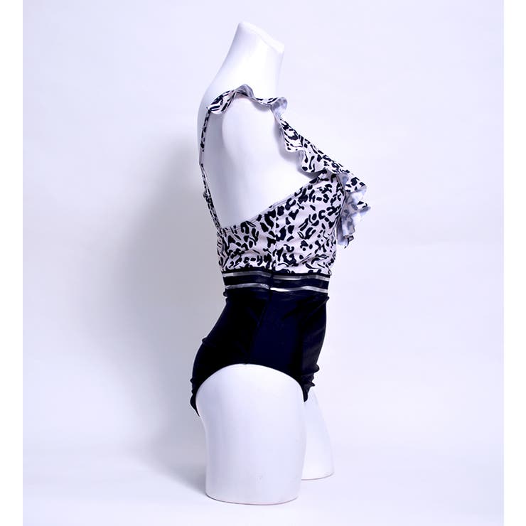 水着レディース レオパードパターンワンピースビキニ LAVIA | BUYSENSE | 詳細画像14 