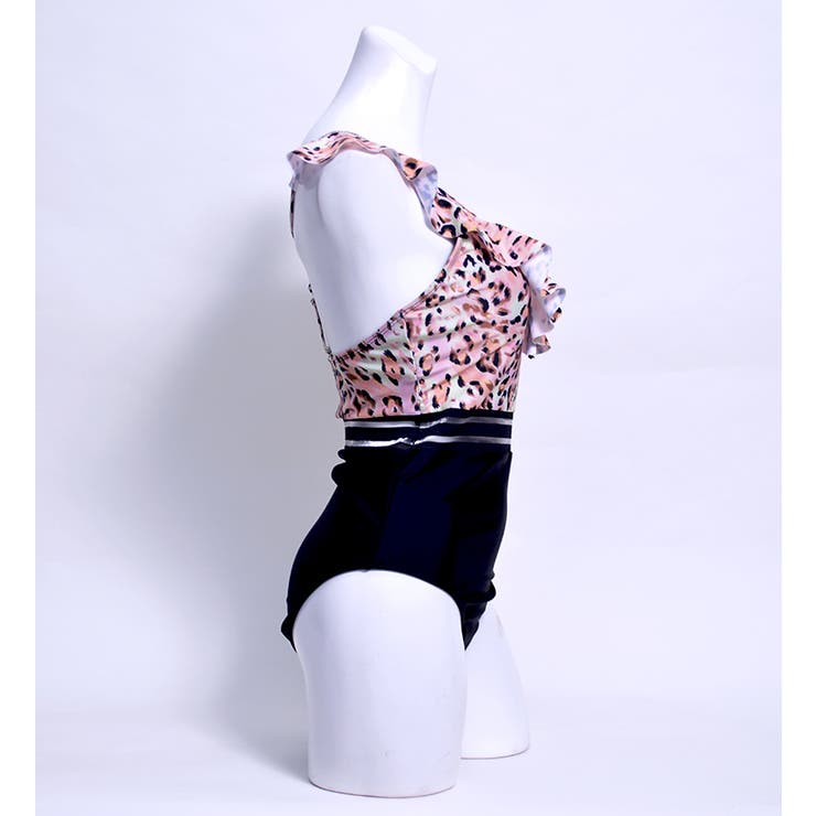 水着レディース レオパードパターンワンピースビキニ LAVIA | BUYSENSE | 詳細画像17 