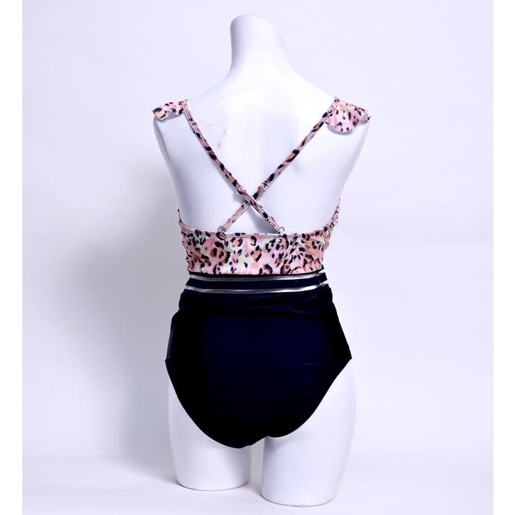 水着レディース レオパードパターンワンピースビキニ LAVIA | BUYSENSE | 詳細画像18 