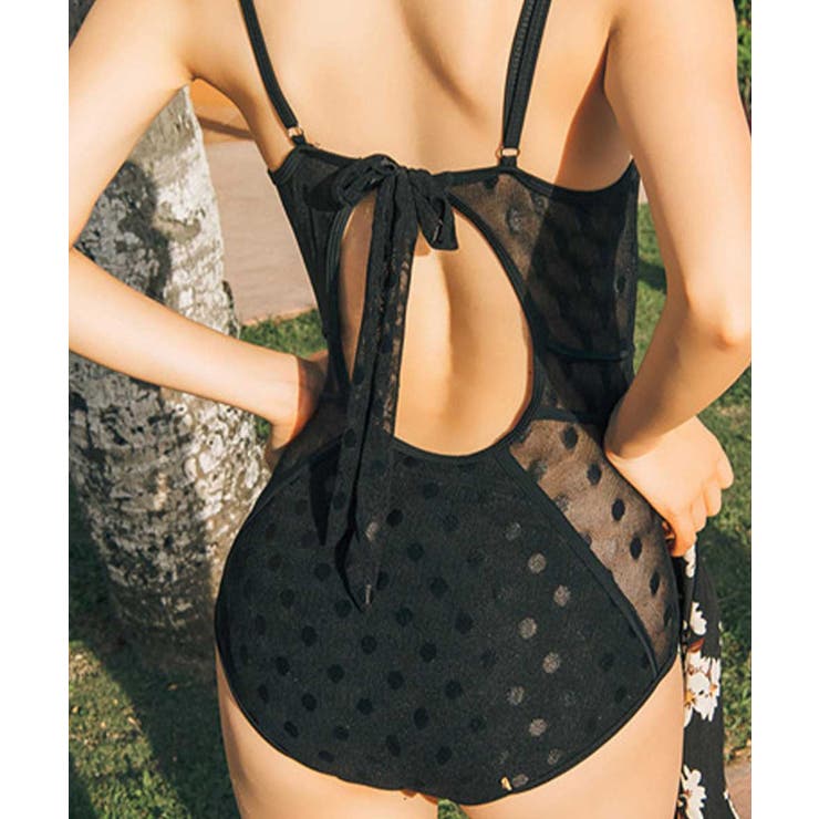 レースドットワンピースビキニ LAVIA ワンピースビキニ | BUYSENSE | 詳細画像13 
