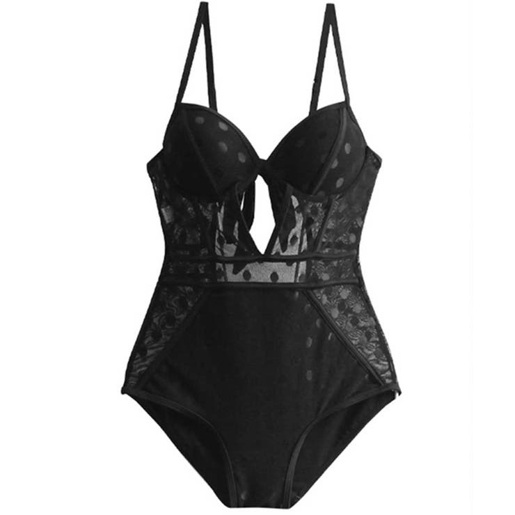 レースドットワンピースビキニ LAVIA ワンピースビキニ | BUYSENSE | 詳細画像17 