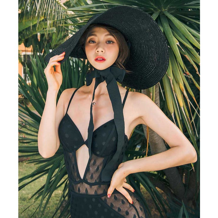レースドットワンピースビキニ LAVIA ワンピースビキニ | BUYSENSE | 詳細画像2 