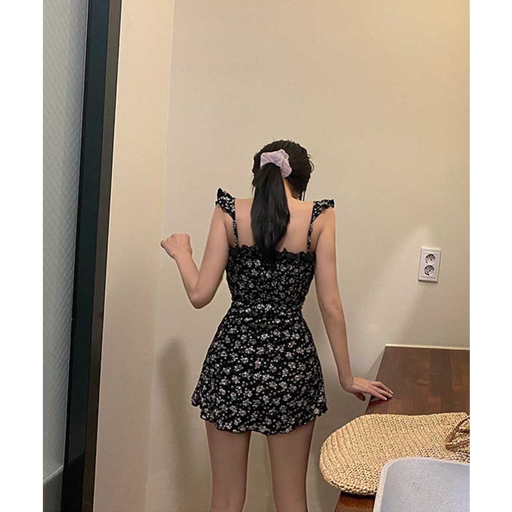 フリルフラワーワンピースビキニ LAVIA ワンピースビキニ | BUYSENSE | 詳細画像9 