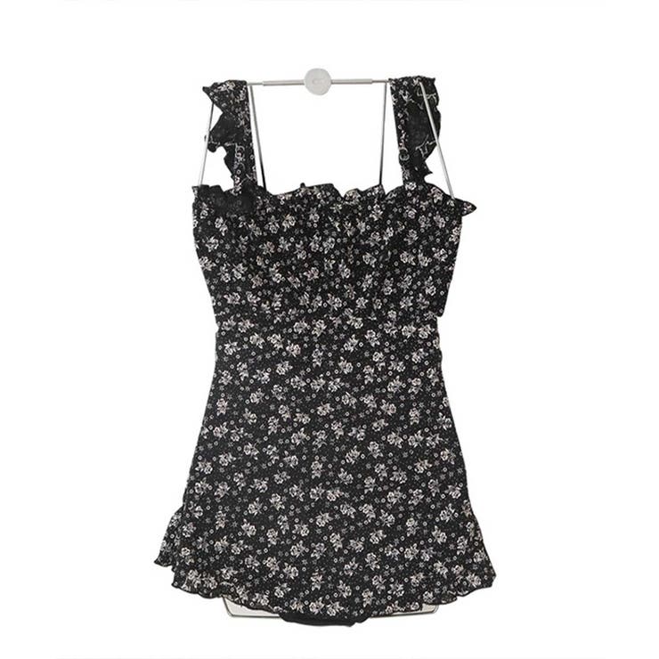 フリルフラワーワンピースビキニ LAVIA ワンピースビキニ | BUYSENSE | 詳細画像11 