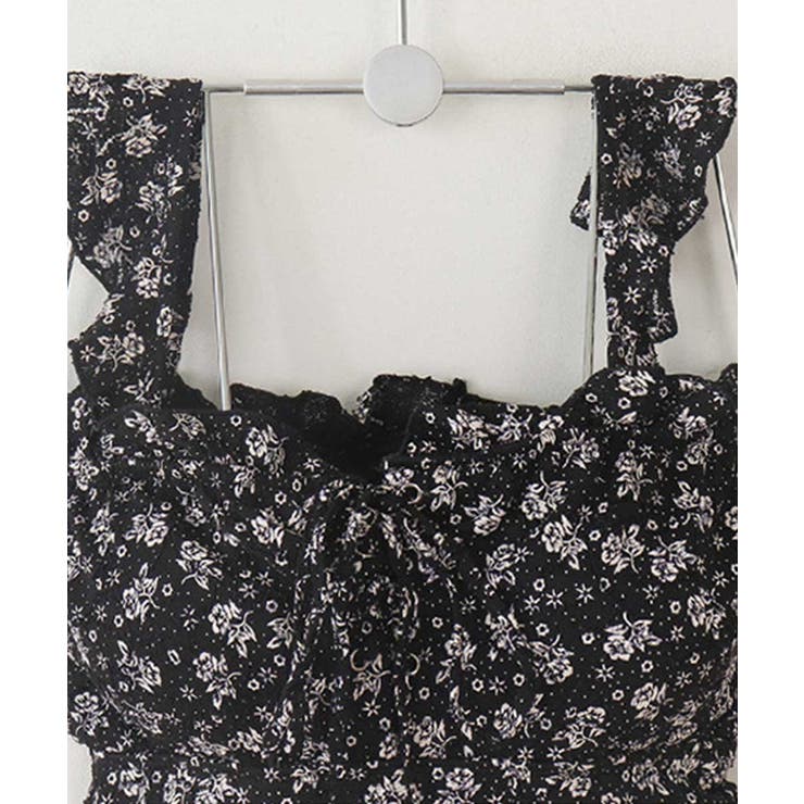 フリルフラワーワンピースビキニ LAVIA ワンピースビキニ | BUYSENSE | 詳細画像12 