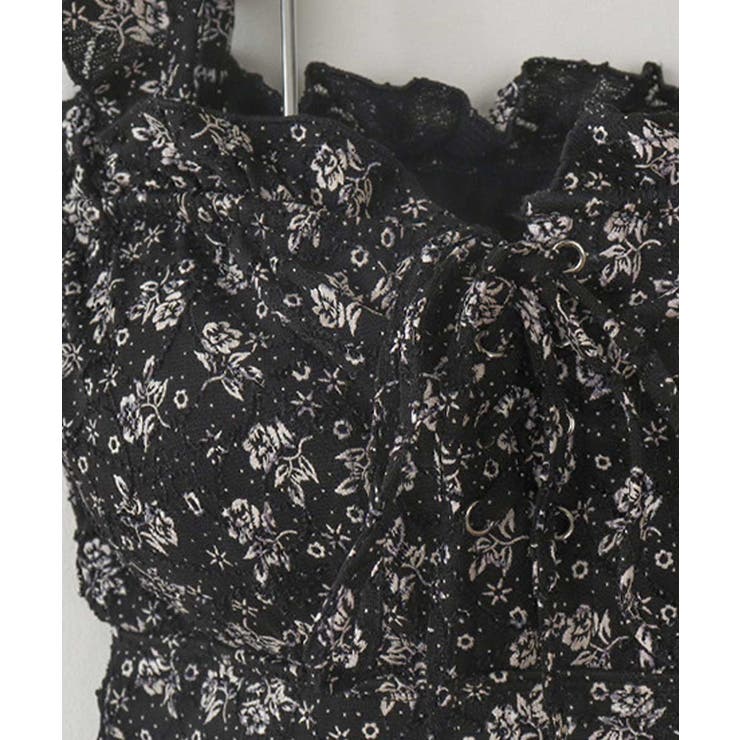 フリルフラワーワンピースビキニ LAVIA ワンピースビキニ | BUYSENSE | 詳細画像13 