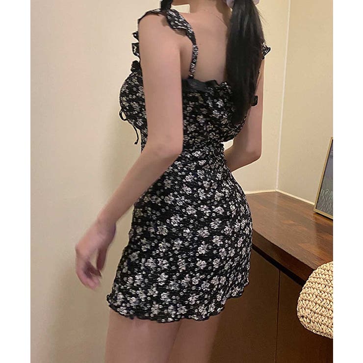 フリルフラワーワンピースビキニ LAVIA ワンピースビキニ | BUYSENSE | 詳細画像2 