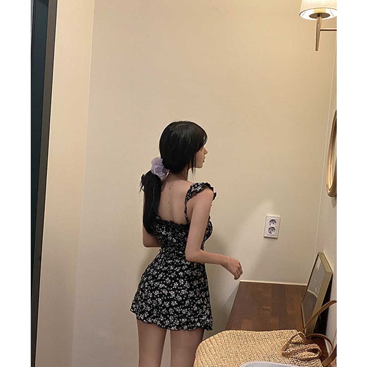 フリルフラワーワンピースビキニ LAVIA ワンピースビキニ | BUYSENSE | 詳細画像8 