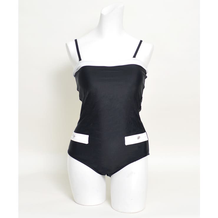 ポケットデザインワンピースビキニ LAVIA ワンピースビキニ | BUYSENSE | 詳細画像5 