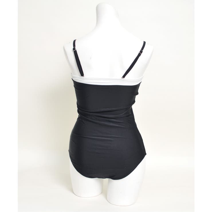 ポケットデザインワンピースビキニ LAVIA ワンピースビキニ | BUYSENSE | 詳細画像7 