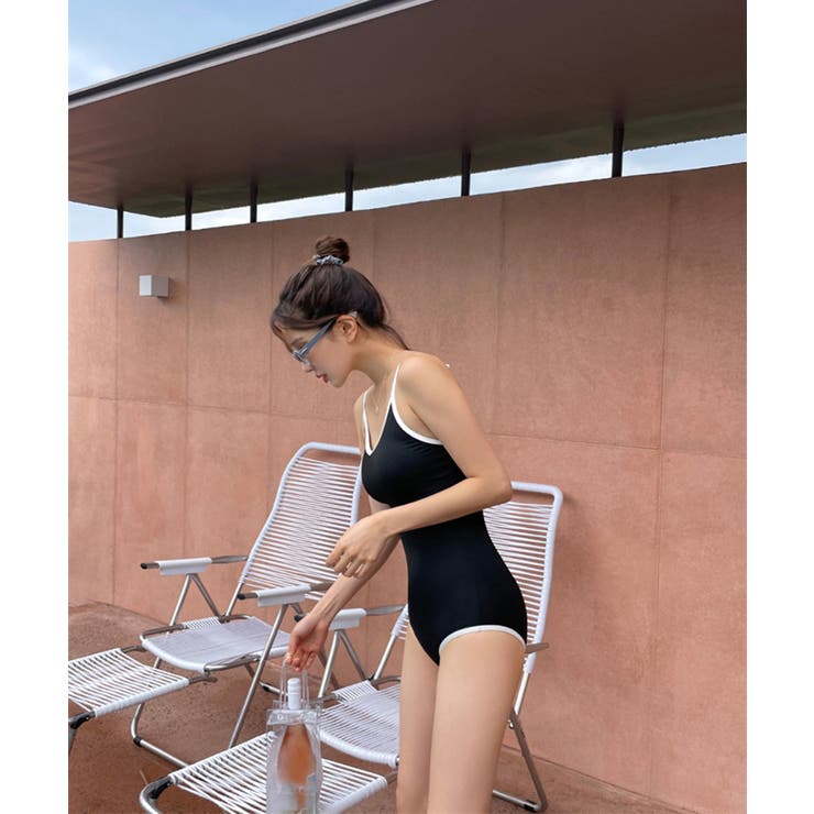 ラインワンピースビキニ LAVIA ワンピースビキニ | BUYSENSE | 詳細画像13 