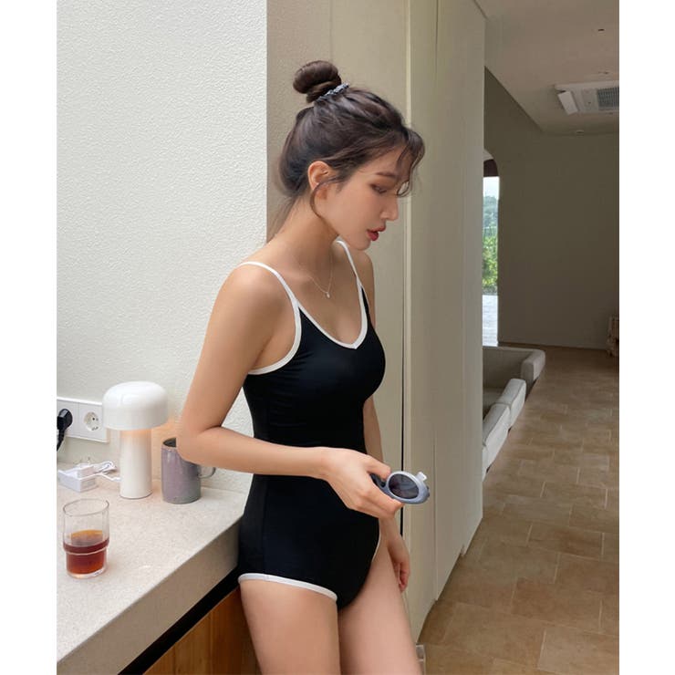 ラインワンピースビキニ LAVIA ワンピースビキニ | BUYSENSE | 詳細画像17 