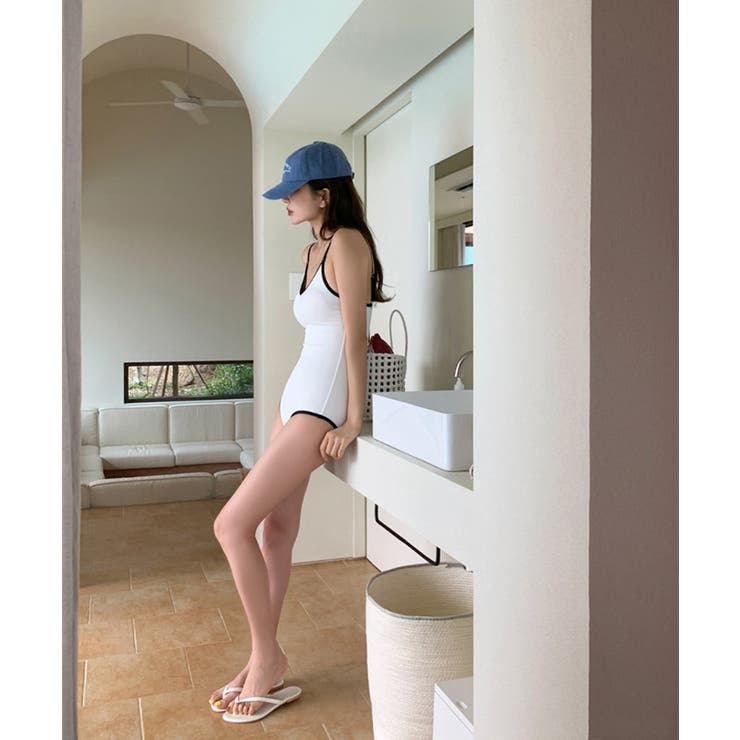 ラインワンピースビキニ LAVIA ワンピースビキニ | BUYSENSE | 詳細画像3 