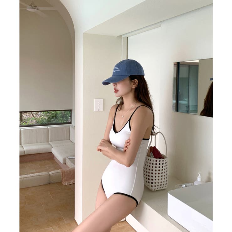 ラインワンピースビキニ LAVIA ワンピースビキニ | BUYSENSE | 詳細画像5 