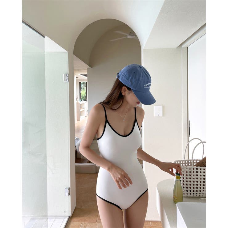 ラインワンピースビキニ LAVIA ワンピースビキニ | BUYSENSE | 詳細画像7 