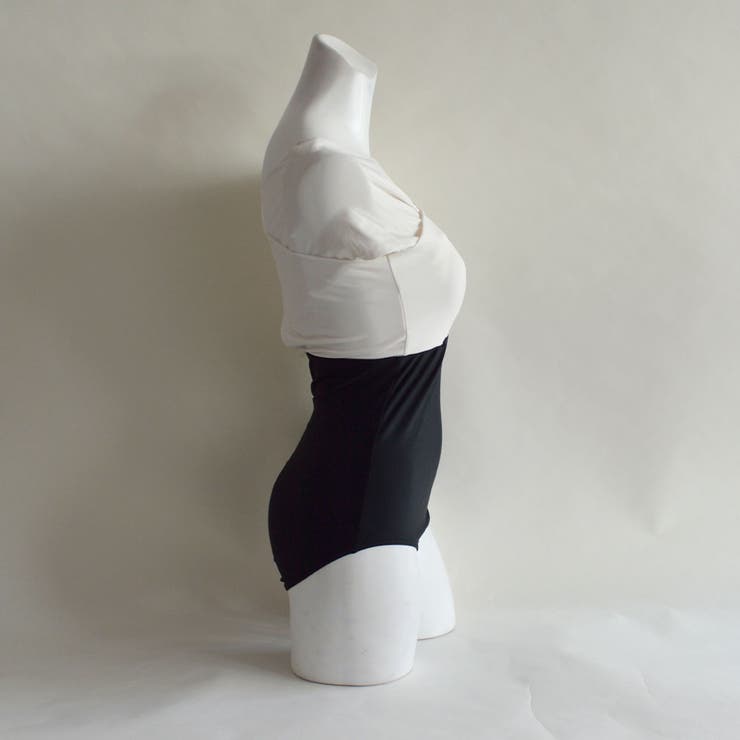 オフショルバイカラーワンピース LAVIA デザインビキニ | BUYSENSE | 詳細画像16 