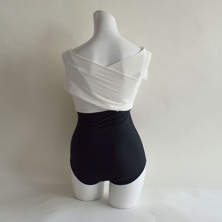 オフショルバイカラーワンピース LAVIA デザインビキニ | BUYSENSE | 詳細画像17 