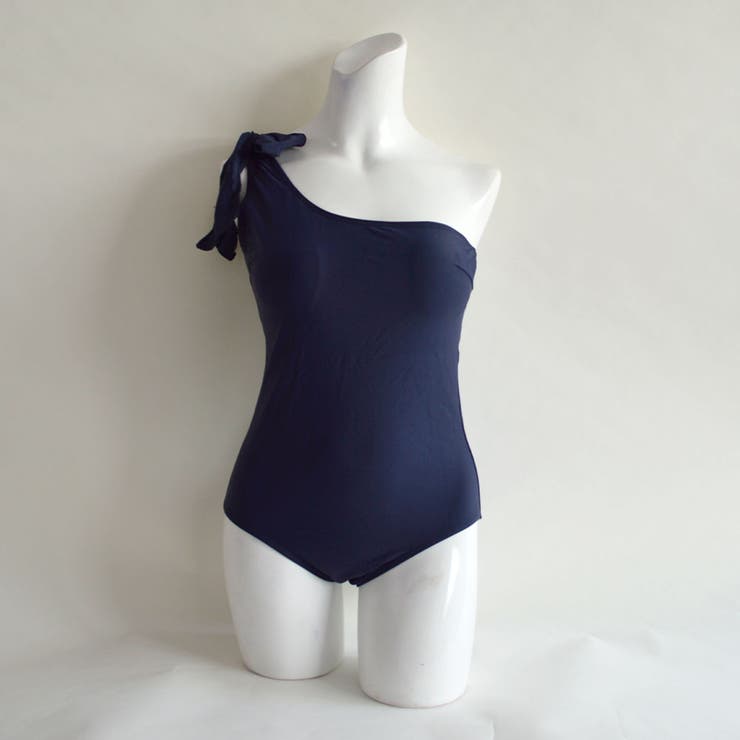 ワンショルダーリボンワンピース LAVIA ワンピースビキニ | BUYSENSE | 詳細画像5 