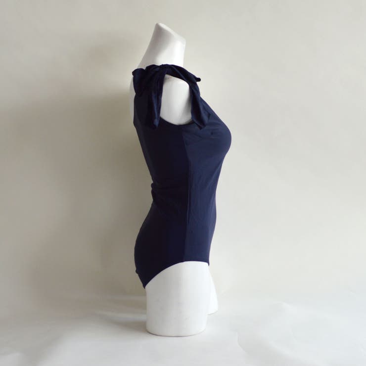 ワンショルダーリボンワンピース LAVIA ワンピースビキニ | BUYSENSE | 詳細画像6 